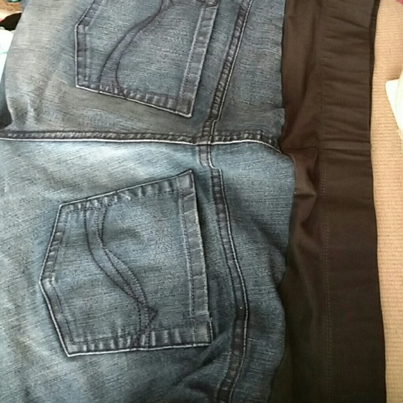 Two hearts maternity shorts! NWOT!