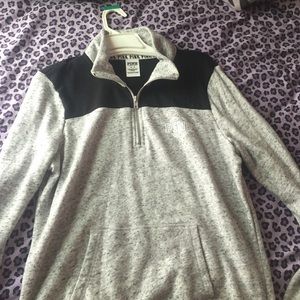 New Victoria's Secret PINK Half Zip