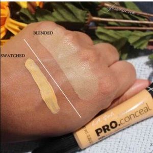 Yellow la girl pro concealer