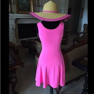 🎉HP🎉 Barbie Pink Skater Dress