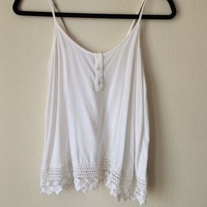 White billabong tank top!