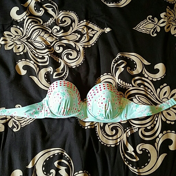 Floral bathing suit top! - Picture 2 of 4