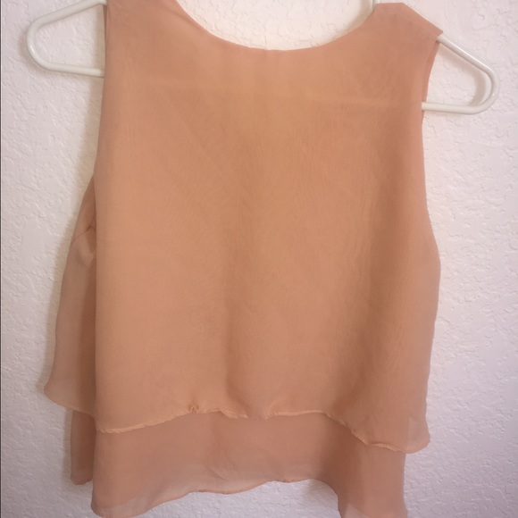 Light Flowy Pink Top - Picture 2 of 2