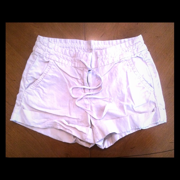 J.Crew drawstring light khaki shorts