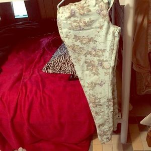 Flower pants