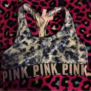 Vs oink tie dye sports bra