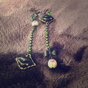 Betsey Johnson Earrings
