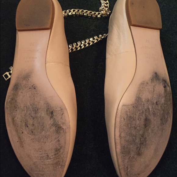 Zara preowned flats 38/7.5 so cute - Picture 4 of 4