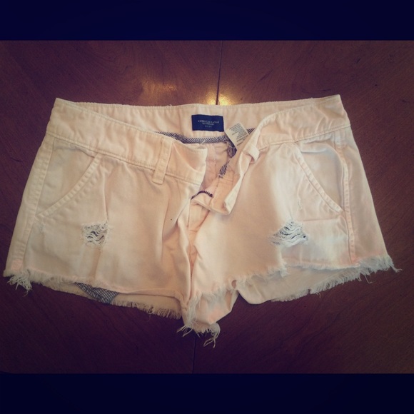 American Eagle blush pink (booty) shorts
