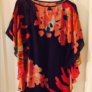 Trina Turk navy dress