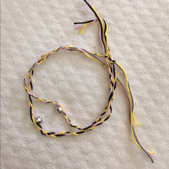 Hand braided friendship wish bracelets
