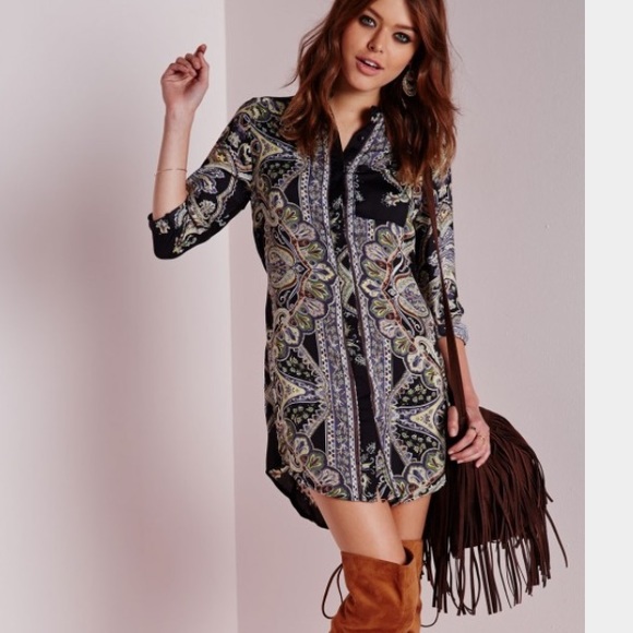 Paisley Dress
