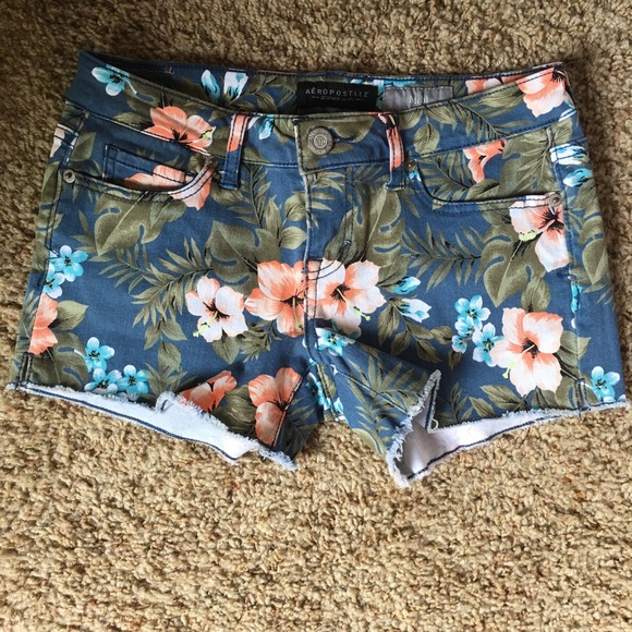 Aeropostale jean shorts