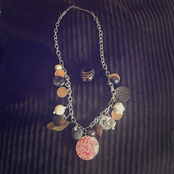 Necklace and ring