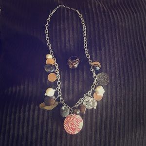 Necklace and ring