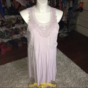 Forever 21+ Plus Size Lavender Dress Size 2X