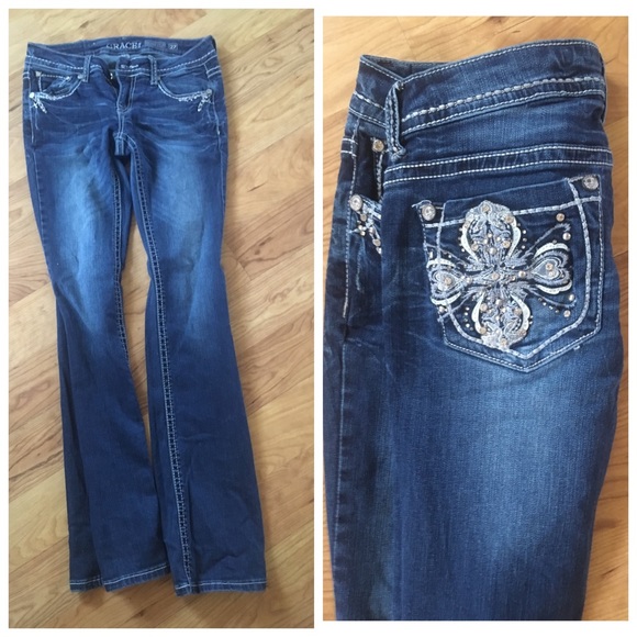 Grace boot cut jeans