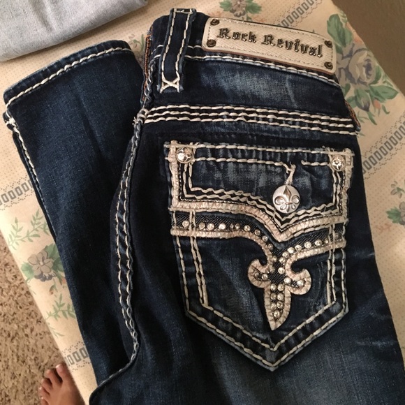 Rock Revival Skinny Jeans