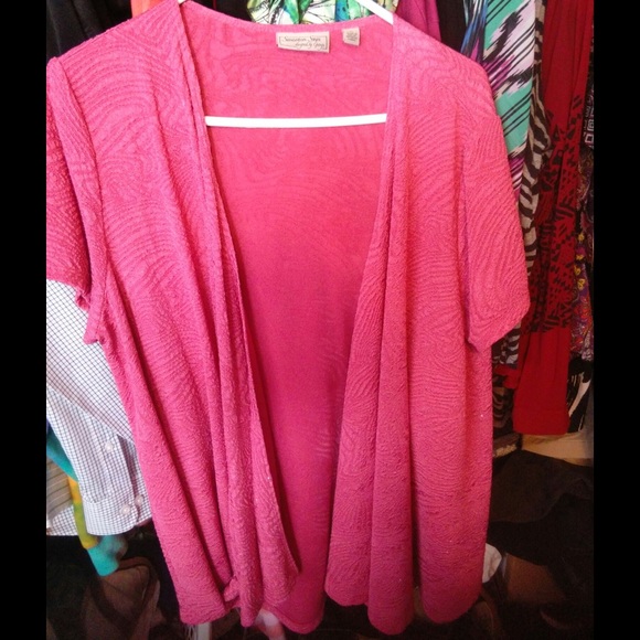 George Simonton drape jacket