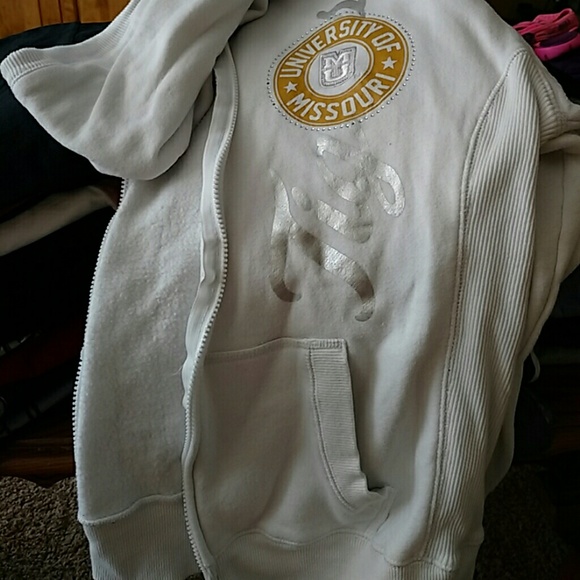 MIZZOU hooded jacket