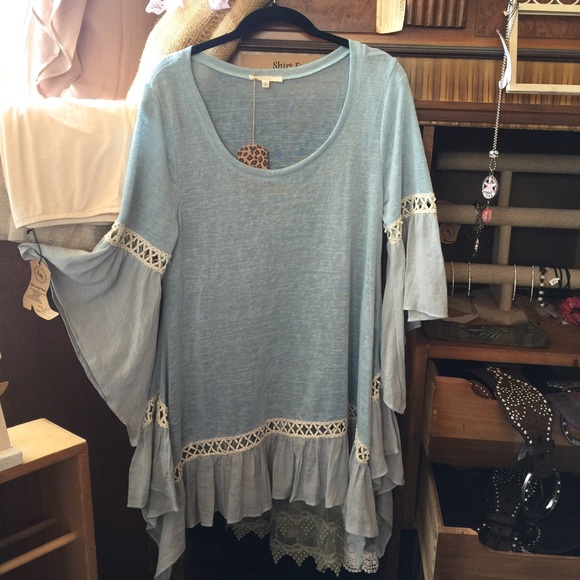Peasant top new with tags