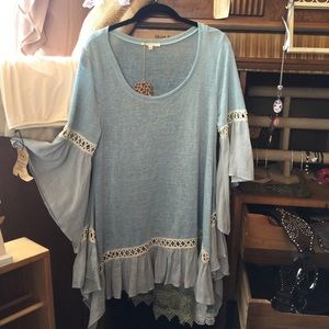 Peasant top new with tags