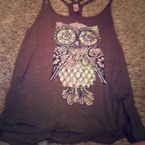 Owl shirt