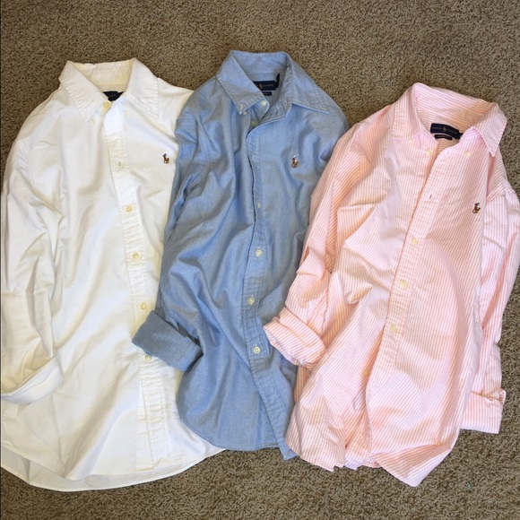 Ralph Lauren oxford BUNDLE