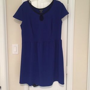 Gently worn navy blue dress