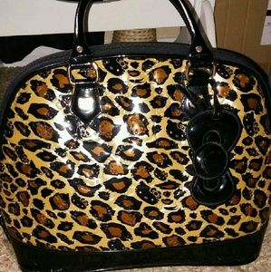 Hello kitty cheetah bag