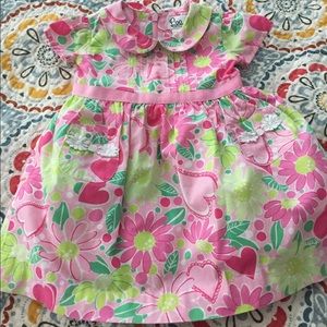 ⭐️NWOT baby girls Lilly Pulitzer dress⭐️