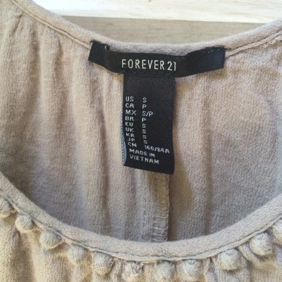 Forever 21 crop tank - Picture 3 of 3