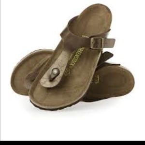 New Birkenstocks Gizeh