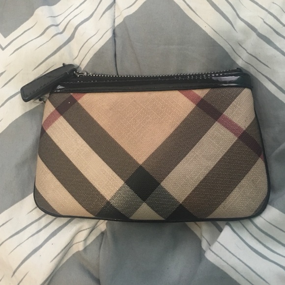 Burberry check wallet - Picture 2 of 4
