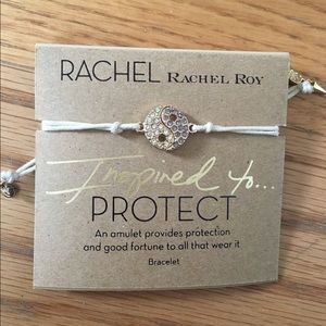 NEW Rachel Roy Charm Slider Yin Yang Bracelet ✨