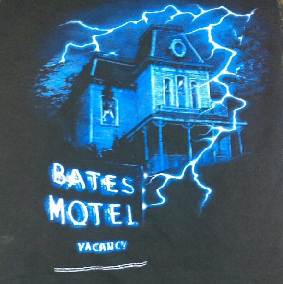Vintage Bates Motel Promo Tee