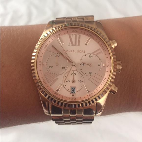 Michael Kors Watch: Rose Gold