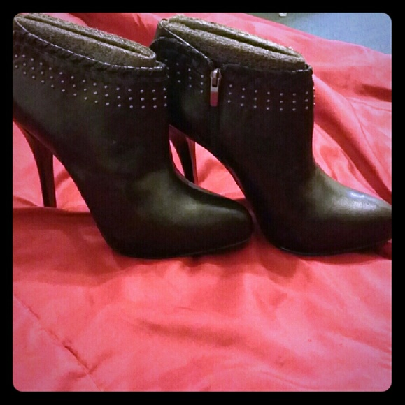 Enzo Angiolini leather boots 11 - Picture 1 of 3