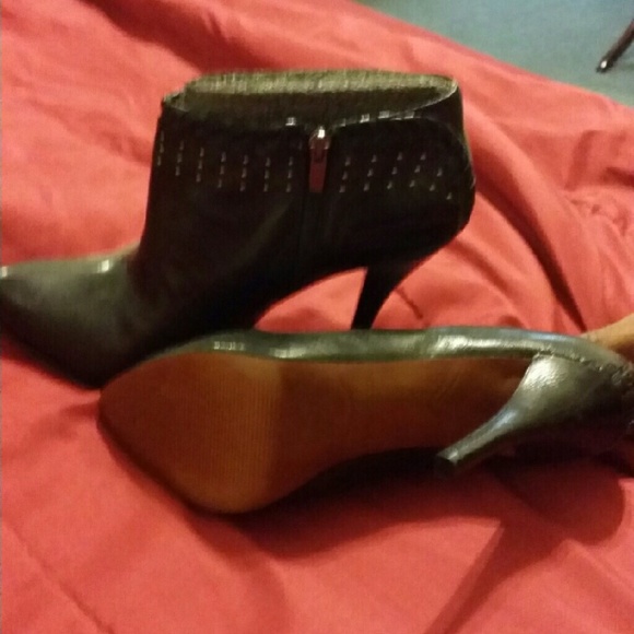 Enzo Angiolini leather boots 11 - Picture 2 of 3