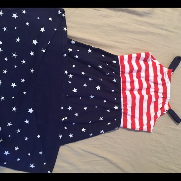 4th of  July dress