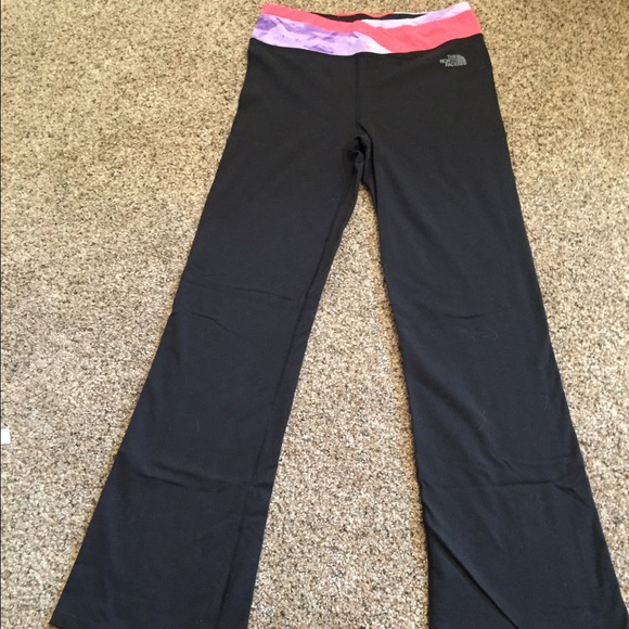 North Face yoga pants
