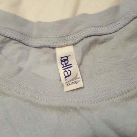 Cute long sleeve wine influenced T's - Picture 2 of 3