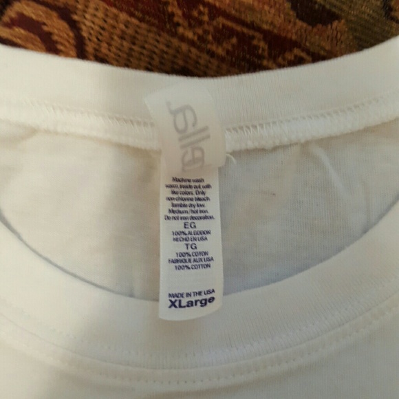 Cute long sleeve wine influenced T's - Picture 3 of 3