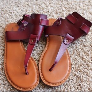American Eagan Gladiator Sandals