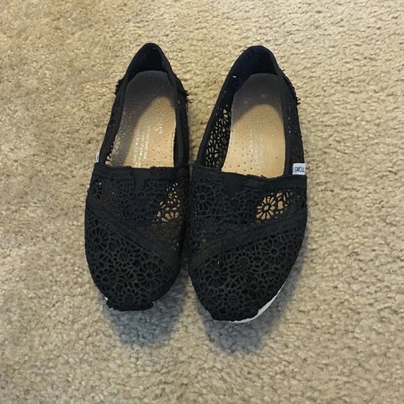 TOMS Black Moroccan