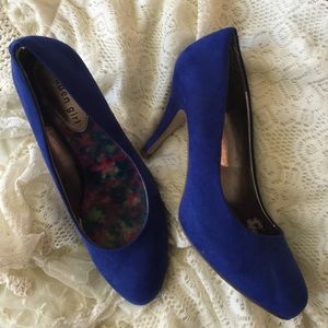 Madden girl.. Great condition blue heels!