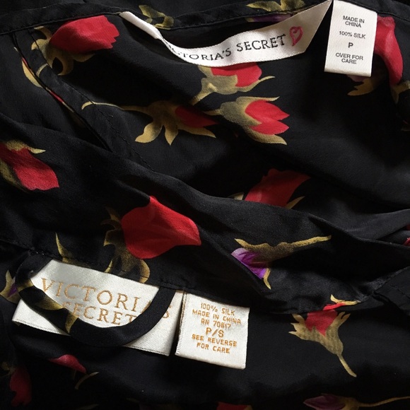 NWOT 💯silk Slip & Robe - Picture 3 of 4