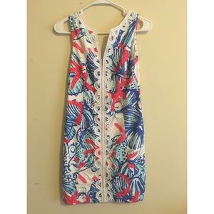 Lilly Pulitzer She She Shells Shift Dress