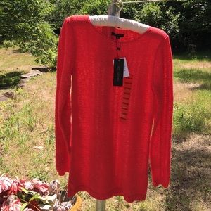 NWT. Rachel Zoe beautiful open knit sweater.