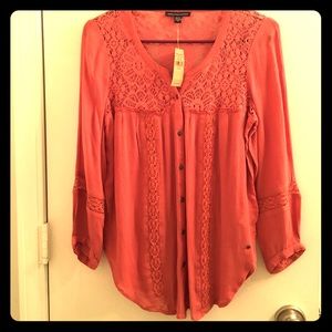 American Eagle flowy top
